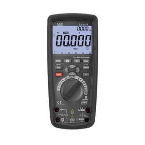 CEM DT-9978 Professionnel Nouveau Multimètre Numérique avec Écran LCD 3,5'' True RMS, Gamme Automatique, Étanchéité IP67, 1000V/40A pour DT-9978 - Product Image 1