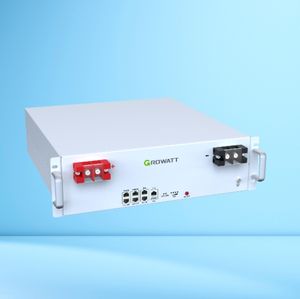 Batería Solar Growatt HOPE 5.0L-B1 LiFePO4 de Estado Sólido, 51.2V 100Ah 5.12kWh IP20 para el Hogar con Vida Útil de 6000 Ciclos - Product Image 2