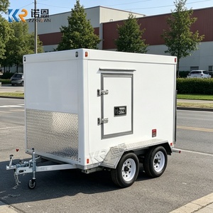 Remolque Refrigerado Portátil, Cámara Frigorífica para Alimentos Congelados, Carne, Pescado, Bebidas, Transporte de Alimentos - Product Image 6