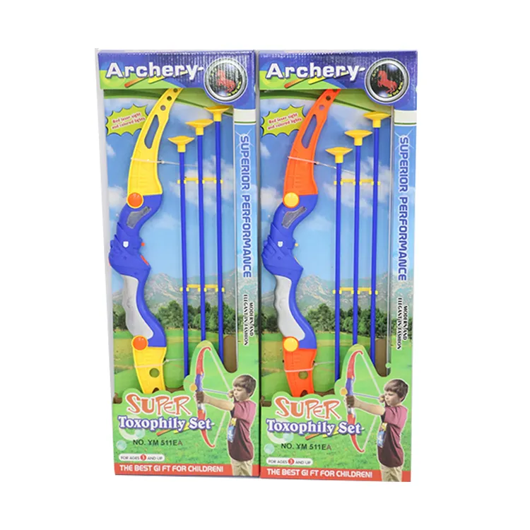 Sport Set Archery Bow And Arrow Set For Kids