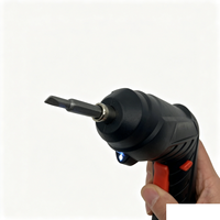 Tournevis sans fil à livraison rapide 2N.m 300mAh, mini tournevis électrique rechargeable avec 47 embouts, boîte BMC, pour bricolage à domicile