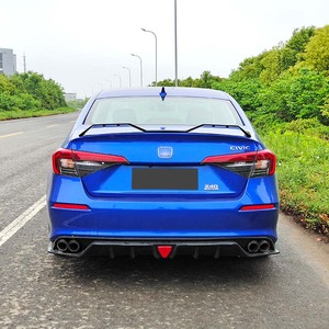 Wholesale 2022 for <strong>Honda</strong> Civic Aerodynamic Gull-Wing Rear <strong>Spoiler</strong> High Quality ABS Car Accessories - Product Image 4