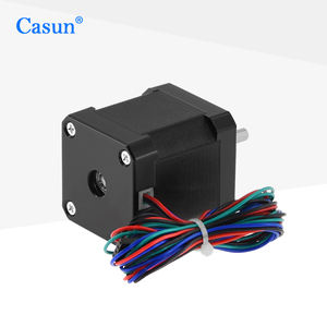 มอเตอร์สเต็ปเปอร์ NEMA17 ขนาด 42x42x48 มม. รุ่น <span class=keywords><strong>17HS19</strong></span>-2004S1 มอเตอร์สเต็ปปิ้ง DC 2.0A สำหรับเครื่องพิมพ์ 3 มิติ - Product Image 3