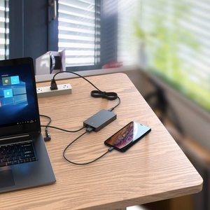 ที่ชาร์จแล็ปท็อปอเนกประสงค์90W สำหรับ Lenovo IBM HP DELL Asus MSI TOSHIBA Samsung Sony Sound Bar LG Chromebook แล็ปท็อป - Product Image 3