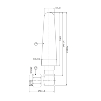Antenne de communication extérieure TP-Link 5G sans fil SSMA double bande Wi-Fi 2,4 GHz 5,8 GHz