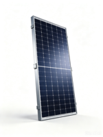 Modules photovoltaïques MULOYAL 710W N-Type à contact arrière demi-cellules, panneaux solaires double vitrage sans barre de busbar sur le côté avant, efficacité 24,5%, sans PID, utilisation en réseau