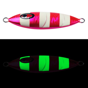 Señuelo de jigging de 140g de aleación de plomo para pesca en agua salada, cebo de jigging lento y profundo para pesca marina. - Product Image 2