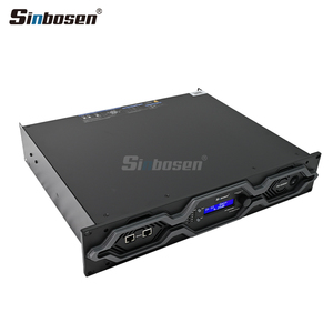 Amplificateur 4 canaux DSP SR4-3200, amplificateur de puissance haut de gamme Hifi, grand amplificateur audio pour cinéma maison 2U avec DSP - Product Image 2