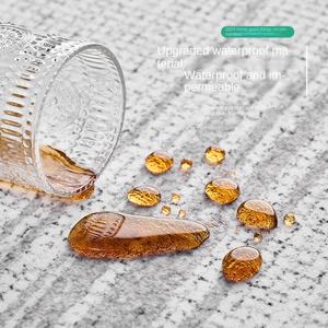 2025 italiano <span class=keywords><strong>moderno</strong></span> <span class=keywords><strong>tappeto</strong></span> minimalista leggero di lusso lavabile impermeabile tappetino per la casa astratta per la camera da letto soggiorno - Product Image 2