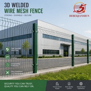 Recinzione in Rete Metallica 3D Curva per Giardino, Facile Installazione, Pannelli di Recinzione in Rete Saldata 3D per Esterni - Product Image 3