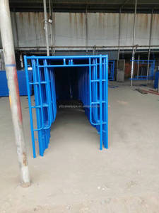 Chất lượng cao 2.0/2.2mm ringlock nhiệm vụ ánh sáng HS giàn giáo khung cho xây dựng xây dựng kho khách sạn-đi bộ ứng dụng - Product Image 3