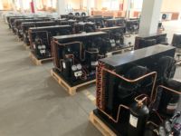 Compresor Rotativo Hermético Copeland para Unidades de Condensación Copeland ZR94KC-TFD-522 1/8HP Capacidad de Refrigeración 1 Año de Garantía