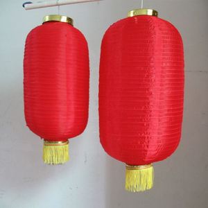 Linterna de Tela de Nailon Impermeable Estilo Japonés Coreano para Exteriores, Decoración Escénica de Melón de Invierno para Festivales y Fiestas - Product Image 5