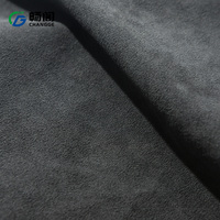 Tissu en microfibre suédée résistant aux rayures pour volant de voiture, tableau de bord et pièces intérieures