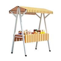 YTSF-H20 Stand de promotion mobile et pliable pour marché extérieur, stand commercial, centre commercial, flexible et portable