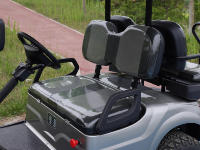 Importation de voiturettes de golf en provenance de Chine Brand New Design Factory 4 Seat Sightseeing Bus Club Cart Electric Golf Buggy