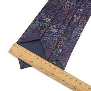 Rayé doux Paisley Polyester <span class=keywords><strong>cravate</strong></span> hommes mode <span class=keywords><strong>classique</strong></span> <span class=keywords><strong>cravate</strong></span> hommes d'affaires Standard cravates concepteur Cravat 8cm largeur - Product Image 3