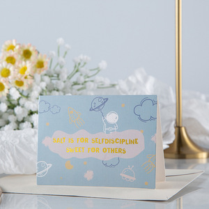 Biglietto Regalo Creativo Ecologico in Carta Goffrata per San Valentino e Settimo Anniversario, Ideale per Negozi di Fiori - Product Image 6