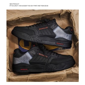 Sneakers pour hommes surdimensionnées les plus vendues, chaussures de sport décontractées avec maille, tendance mode pour le printemps/été, export - Product Image 1