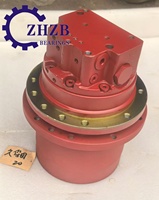 Ensemble de transmission finale pour mini-excavatrice Kubota KX20 – Boîte de vitesses de translation hydraulique