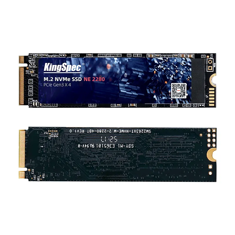 KingSpec 1Tb M.2 Nvme Mini Pcie Ssd sabit Disk M2 2280 dahili depolama Ssd dizüstü/masaüstü için