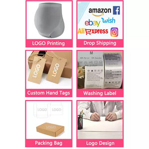 Vente en Gros Culottes de Maternité Taille Haute Sans Couture Personnalisées avec LOGO pour Femmes Enceintes - Product Image 6