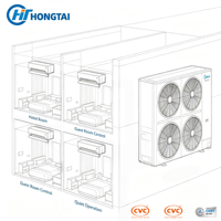 Midea Promotion Exceptionnelle Unité Extérieure VRF Sans Soudure 22.4-85kW 8-30HP avec Installation à Connexion Rapide