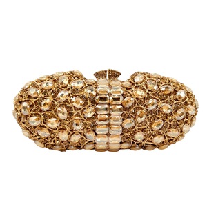 Rhinestone Pillow Evening Bag for Women Shinny Gemstone <b>Clutch</b> Purse Formal Occasion Handbag <b>Wedding</b> Purse - Product Image 5