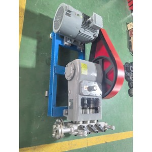 Pompe doseuse à piston haute pression Era Three Plunger 3DP60 37 kW en acier inoxydable pour le nettoyage industriel de l'eau - Product Image 3