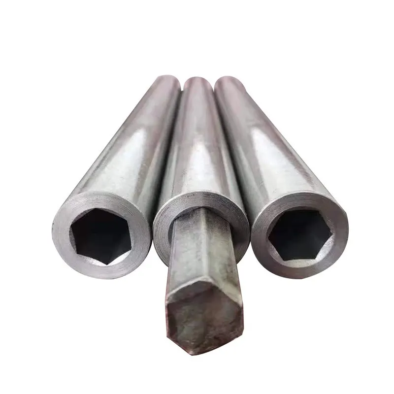 AISI 1045 1020 Seamless Hexagon Cold Drawn Shaped Carbon Steel Pipe Special Shaped Steel Tubes