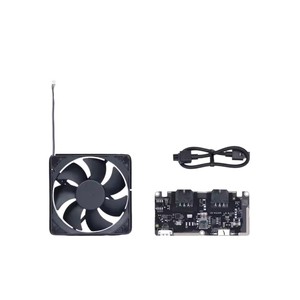 Kit de ventilateur arrière Lin'ao 3D P2S pour l'élimination des odeurs d'échappement, matériaux filtrables, accessoires d'imprimante 3D - Product Image 3