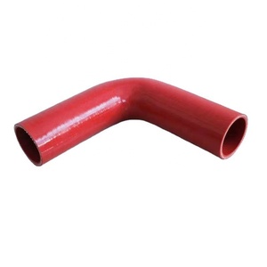 Yaoxin Tùy Chỉnh 90 Độ Khuỷu Tay Bện Linh Hoạt Silicone Ống Turbo Xe Tản Nhiệt Với Thẳng Hump T-Hình Giảm Tốc - Product Image 1