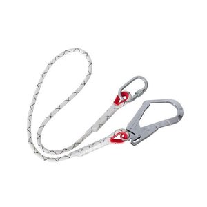 Équipement de protection individuelle HT Longe antichute en nylon polyester avec mousquetons pour dispositifs de sécurité - Product Image 1