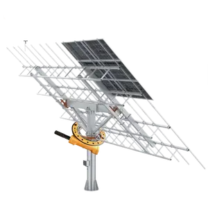 Vendita a caldo alloggiamento chiuso slew drive SE5 singolo doppio asse slitta drive utilizzato per il localizzatore solare automatico