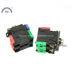 ฐานปุ่มสวิตช์เครื่องพิมพ์ไฮเดลเบิร์ก SM74 SM CD102 MO GTO สำหรับชิ้นส่วนเครื่องพิมพ์ออฟเซต - Product Image 3