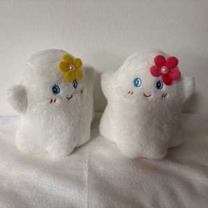 Muñeco de Peluche de Fantasma Lindo de Halloween, Pequeño Monstruo de Peluche Relleno de Poliéster y Algodón PP, Regalo para Adolescentes y Niños - Product Image 4