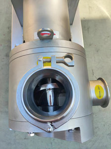 Bomba Sinusoidal Sanitaria KEDUN para Transferencia de Bebidas de Coco, Bomba Sinusoidal de Ultra Baja Pulsación, Soporte OEM - Product Image 4