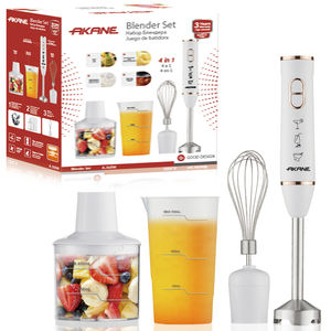 AKANE-Mélangeur à main 3 en 1, 800W, avec 4 lames, pour le broyage des jus, la préparation des aliments - Product Image 1