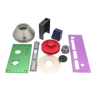 CNC Machining Center Customized Aluminum Alloy/Stainless Steel Machine Parts Washing Hard Anodizing Service