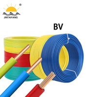 Cables de Alimentación Domésticos de Alta Calidad Grado BV, Conductor de Cobre con Aislamiento de PVC para Uso en Electrodomésticos