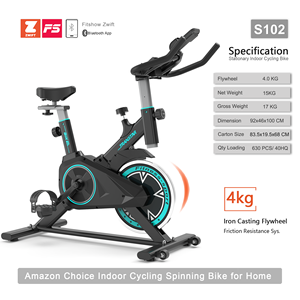 <span class=keywords><strong>Vélo</strong></span> d'intérieur stationnaire Home Fitness Bike Gym Bicicleta Spinning Bicycle for Online Sales - Product Image 2