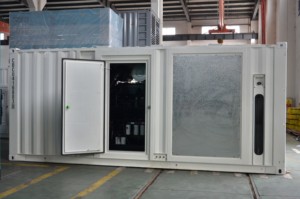 1mva 20hq container Máy phát điện diesel 800kw Mitsubishi Máy phát điện diesel có 6 đơn vị trong kho với đồng bộ hóa chức năng song song OEM - Product Image 4
