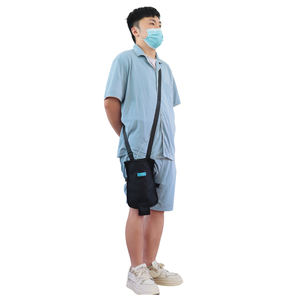 Yuqilin通気性胆汁排水バッグメッセンジャーバックパック尿バッグ通気性機能付き膀胱用オストミーバッグ - Product Image 5