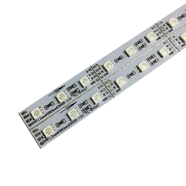 SMD 5050 LED IP67 rígidos tira de luces LED IP68 RGB a todo color