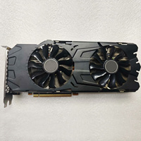 Carte vidéo GeForce GTX 1080 Ti 11 Go 352 bits GDDR5X GTX1080 Ti pour PC de jeu