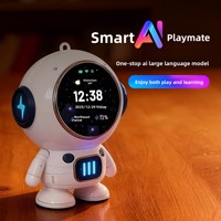 Yeni Yapay Zeka Büyük Model Akıllı Hoparlör Ekranı Dubao DeepSeek, Wi-Fi Saat Alarm Uygulaması Mini Program Desteği Dahili Pil
