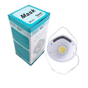 <span class=keywords><strong>Masque</strong></span> anti-poussière jetable non tissé pour la construction, <span class=keywords><strong>masque</strong></span> anti-poussière et anti-particules <span class=keywords><strong>FFP1</strong></span> <span class=keywords><strong>FFP2</strong></span> avec valve - Product Image 1