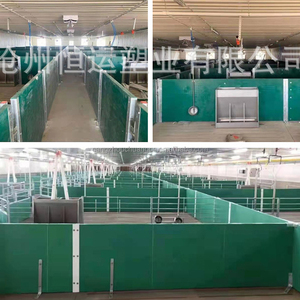 Paneles de Plástico PP para <span class=keywords><strong>Cercas</strong></span> y Corrales de Cerdos, Paredes de Construcción y Divisiones para Engorde y Gestación en Granjas Ganaderas - Product Image 4