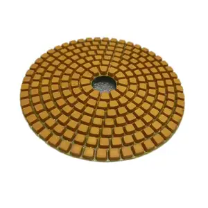 Diamond Wet Polishing Pads 4 Inch Polish Pads For Granite Stone Concrete Marble Floor