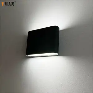 Made In China Suppliers Bedroom ip65 Aluminum LED Wall Lamp Sunflower